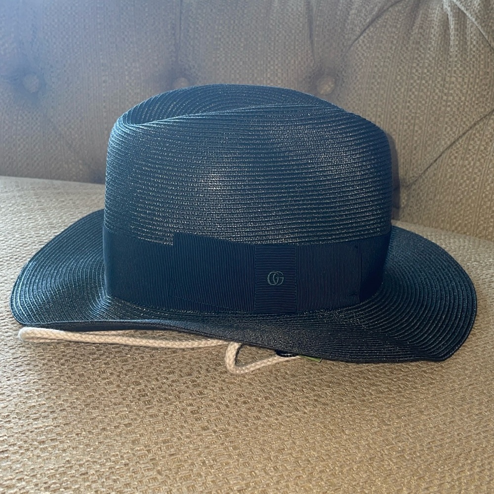 New Gucci raffia hat